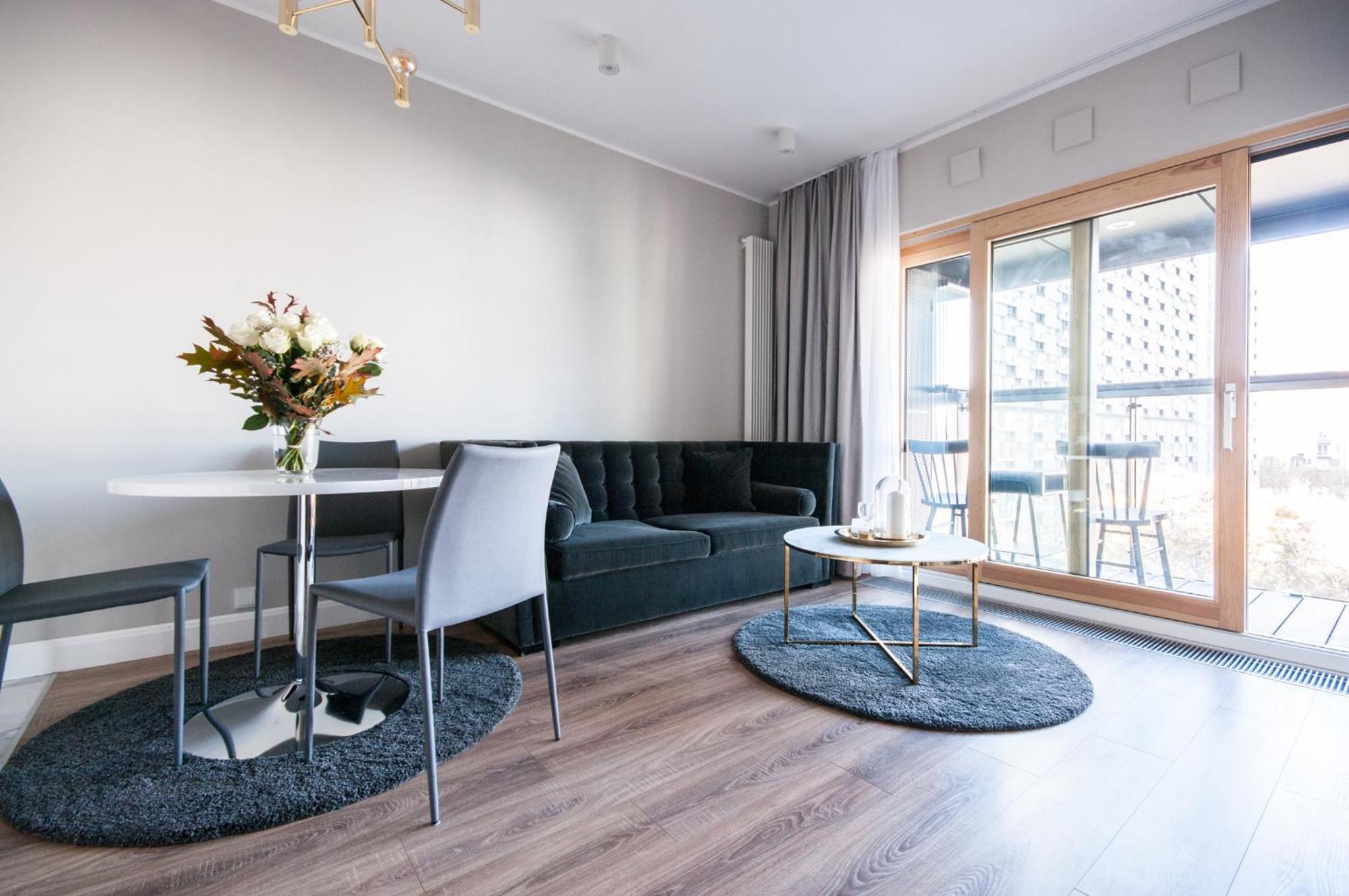 Vipwarsawapartments Sapphire Mennica Apartament Warszawa