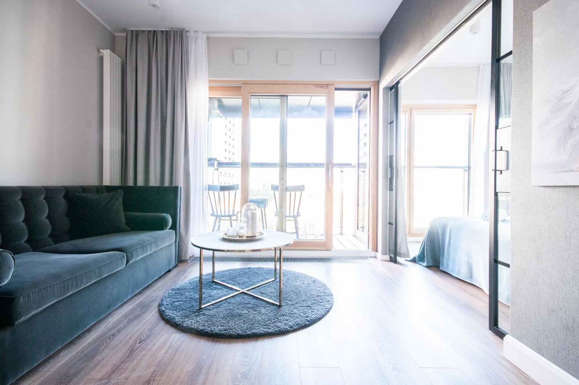 Apartament Vipwarsawapartments Sapphire Mennica *
