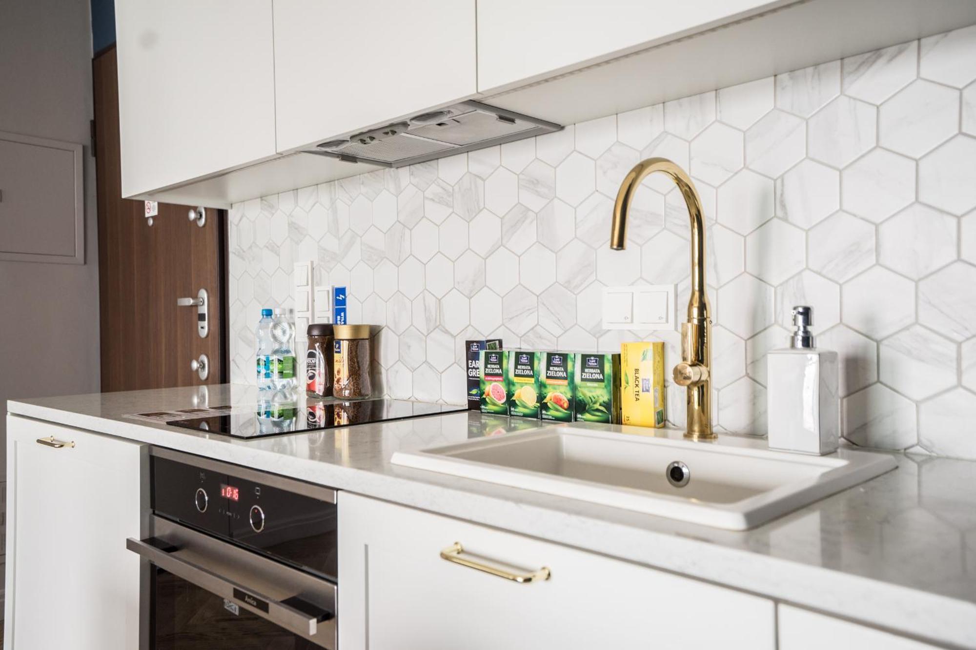 Apartament Vipwarsawapartments Sapphire Mennica