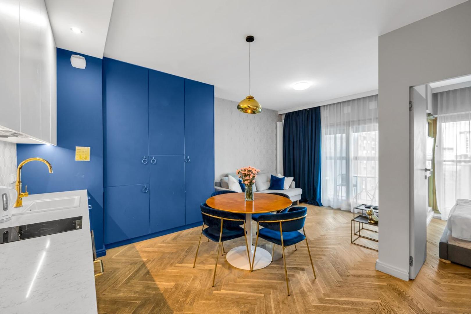 Apartament Vipwarsawapartments Sapphire Mennica