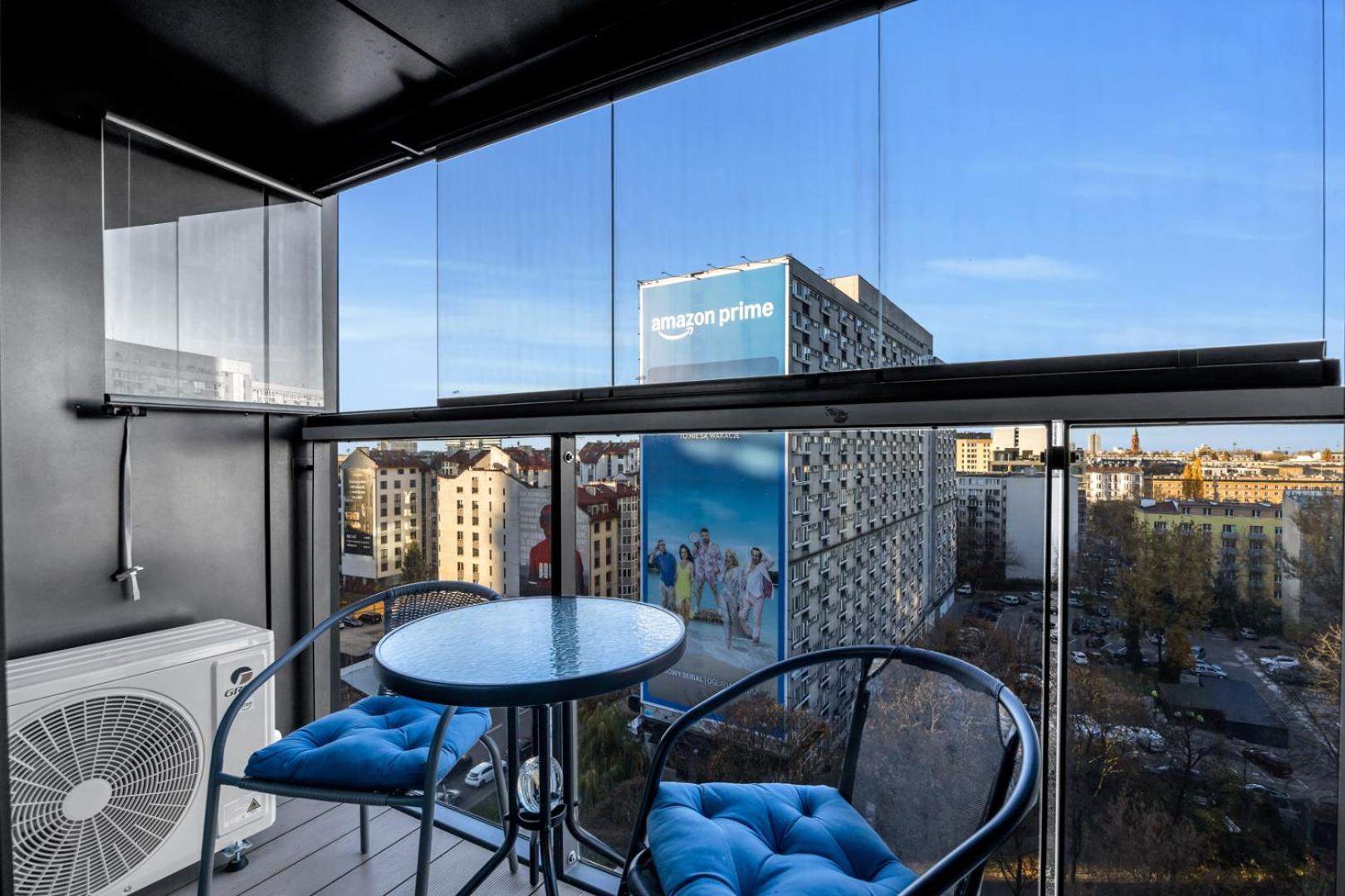 Vipwarsawapartments Sapphire Mennica Apartament Warszawa